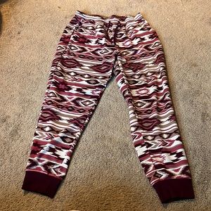 LuLaRoe large Jax joggers